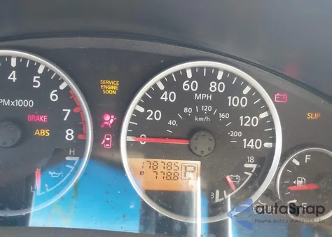 2006 Nissan Frontier Le z USA, uszkodzony, nr VIN 1N6AD07W66C444863